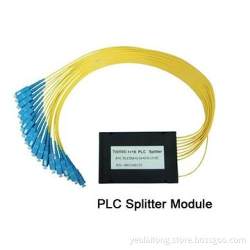 PLC Splitter with Box